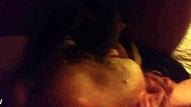 Wife Terrah bends over for husband anal doggystyle in front of camera