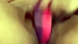 Watch me stuff toys in my tight teen pussy now