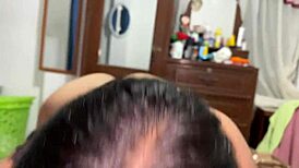 passionate latina ass fucked hard right in front of the mirror