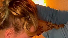 wanna see this sloppy wet facefuck choke her deep?