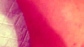 camera rolls on my hairy pussy closeup