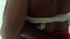 tiny 18+ ebony slut rides bbc doggystyle missionary close-up like total wet pussy whore