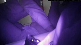 wife fucks husband's friend doggystyle hidden cam cuckold