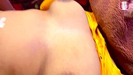 Sister-in-law pounded hard by mistake