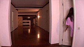 what happens when macho hubby lets broke buddy crash? wild wife action unfolds