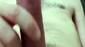 exploding with pure bliss in homemade brazilian bedroom close-up