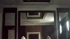 Filmed brazilian slut anal pounding while cuckold watches motel fuck