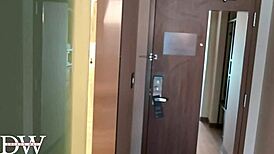 skinny white girl stuffed by bbc deepthroat creampie facial cumshot 😱💦