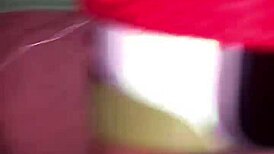 Mature thong slips aside for sneaky deep ass pounding