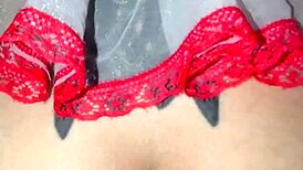 nurse spreads wide for patient bareback pounding in hospital room