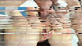 Ada Paradiso 20yo anal casting BTS