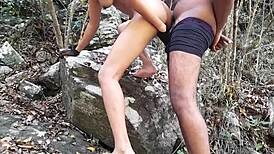 oh fuck they filled my pussy with cum up in those mountains!!