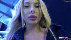 First Anal Sex Thrills Teen Student Marilyn After Party Night