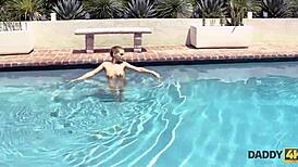 Jenny Wildly Rides Handsome Mature Daddy in Daddy4k Action