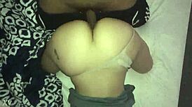 Beautiful Young Latina Takes Cute Doggystyle POV Pounding