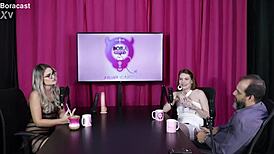 Blonde Redhead Stripped Naked For Tantric Massage Session