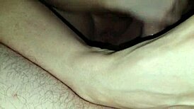 doesn't this horny amateur milf wife crave swallowing your thick cum with her petite feet fetish?