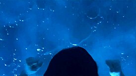 i went skinnydipping nude with sexy asian jack frost by the pool