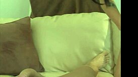 You ready for Mason Moore's brunette handjob leading to massive facial cumshot?