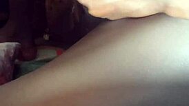 Slave Gags on Monster Cock in Brutal Deepthroat Choke