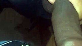 Quick Blowjob in Abandoned Bathroom!