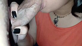 mi hermanastra me chupa la verga tan rico en el cuarto 😍🔥