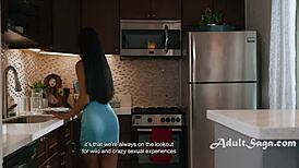 chanel and ameena scissor with vibrating toys wet?