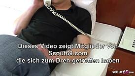 Tight German Teen Whore Broken In Hotel by Stranger's Monster Cock Ride