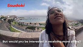 he tempts me onto his thick cock for rough pounding