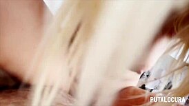 torbe slams andaluz milf yari's wet pussy in wild creampie ride