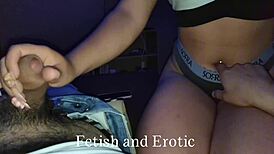 wanna play with my sexy latina belly piercing?