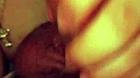 Dominican BBW Sucks Small Cock Till Cum Explodes