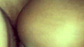 Teen begs black monster cock creampie rough doggystyle till she squirts