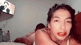 Do you let the devil tempt your fat milf pussy for monster cock bareback fucking and anal?