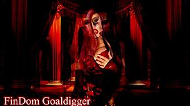 jessica rabbit's teasing findom voice drives you wild with lust