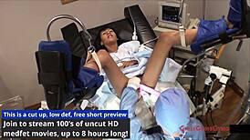 tampa uni exam got wild eliza shields spreading shaved pussy backstage