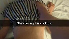 FIRST TIME TINDER DATE gets POUNDED by ex's BEST FRIEND, college milf Richelle Rose