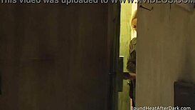 Big natural tits lesbian slave gets fingered dominated and licked to orgasm