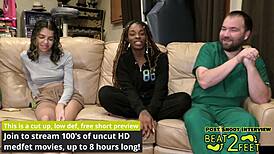 hey, you into barefoot foot play with tattooed aria nicole?