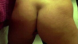 A Sexy Collared Bitch In Thigh-High Boots Takes Pussy And Ass Pounding With Cum