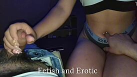 wanna play with my sexy latina belly piercing?