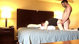 hot bisexual indian barebacks my hole with cum load!