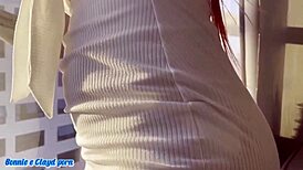 Hot maid demands raise but gets brazilian latina ass fucked hard instead