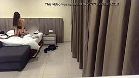 隐藏摄像头拍到Tinder出轨骚货骑我狂摇