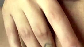 look at my pretty teen pussy up close, im so wet n tall