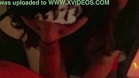 Latina Deepthroats Skinny Bro's Long Thick Cock Till Creampie Explosion