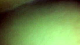 con mi novio caliente shoving it deep in my tight anal creampie style