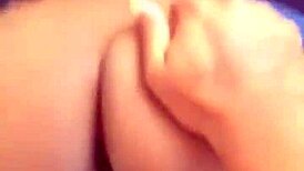 bbc stretches tight ebony pussy to limits before deep creampie finish. monster black cock pounds her relentlessly homemade