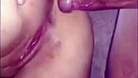 Watch Big Ass Latina Take Brutal Homemade Anal Pounding Now!