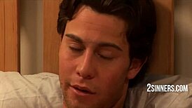 was young seth gamble too handsome to resist his perv side?